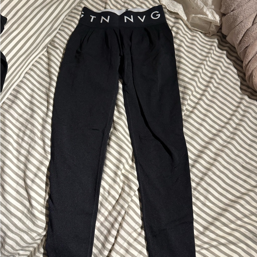 Black Sport Seamless Leggings